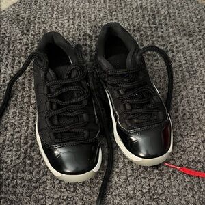 Black and White Sneakers